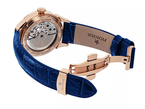 Pionier Geneva Automatic Tourbillon GM-902-6 Gold Pionier Germany