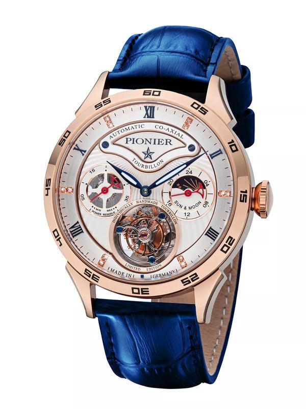 pionier Geneva Automatic Tourbillon GM-902-6 Gold Pionier Germany