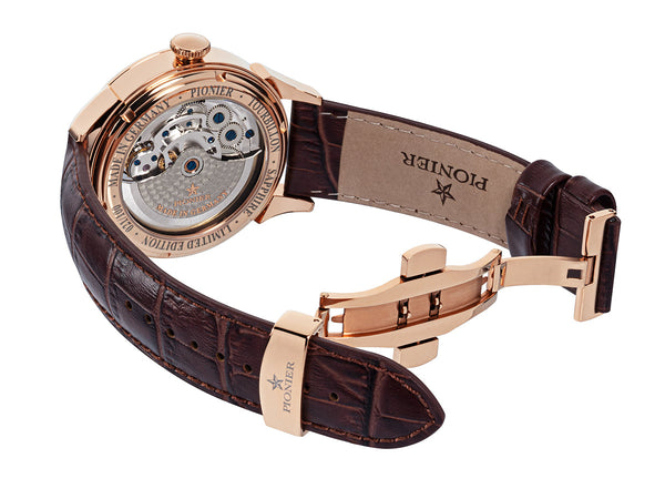 Pionier Geneva Automatic Tourbillon GM-902-7 Rose Pionier Germany