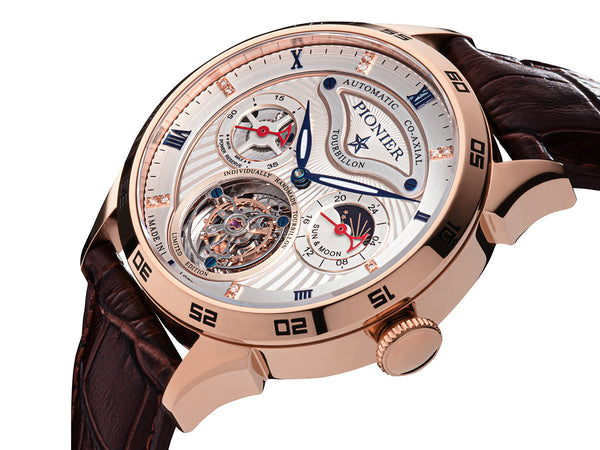 Pionier Geneva Automatic Tourbillon GM-902-7 Rose Pionier Germany