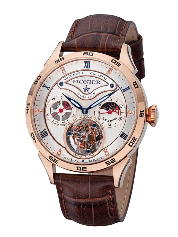 pionier Geneva Automatic Tourbillon GM-902-7 Rose Pionier Germany