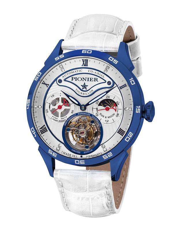 pionier Geneva Automatic Tourbillon GM-902-9 Blue Pionier Germany