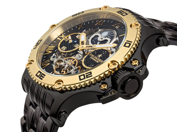 Pionier Hawaii Dual-Time GM-514-11 Black Pionier Germany