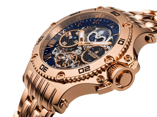 Pionier Hawaii Dual-Time GM-514-12 Rose Pionier Germany