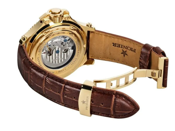 Pionier Hawaii Dual-Time GM-514-2 Gold Pionier Germany