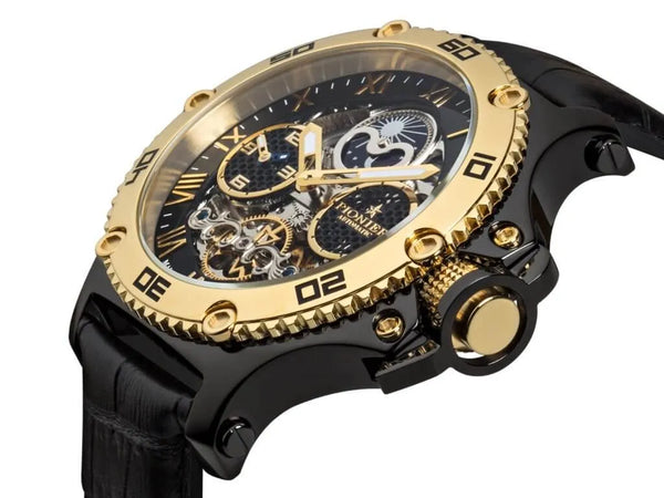 Pionier Hawaii Dual-Time GM-514-4 Black Pionier Germany