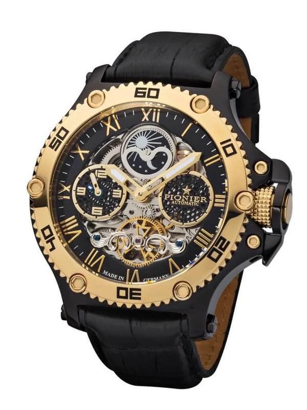 pionier Hawaii Dual-Time GM-514-4 Black Pionier Germany