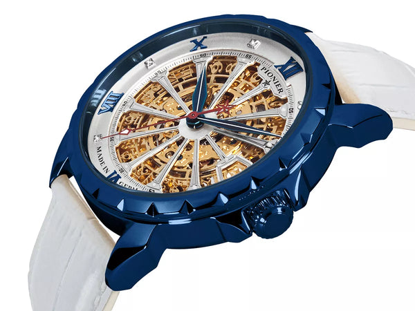Pionier London Diamonds Pionier GM-510-1 | Blue | Made In Germany