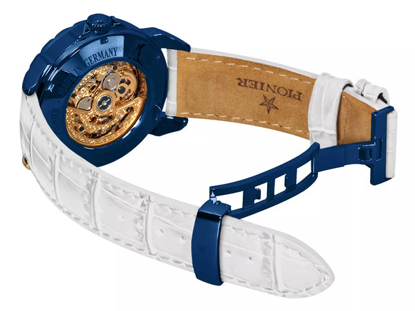 Pionier London Diamonds Pionier GM-510-1 | Blue | Made In Germany