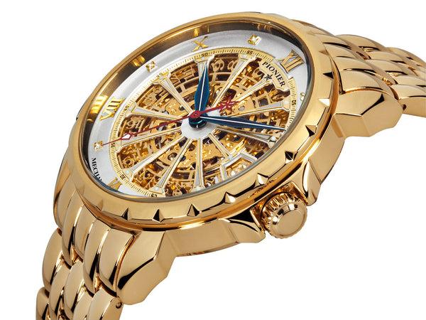 Pionier London Diamonds Pionier GM-510-9 | Gold | Made In Germany