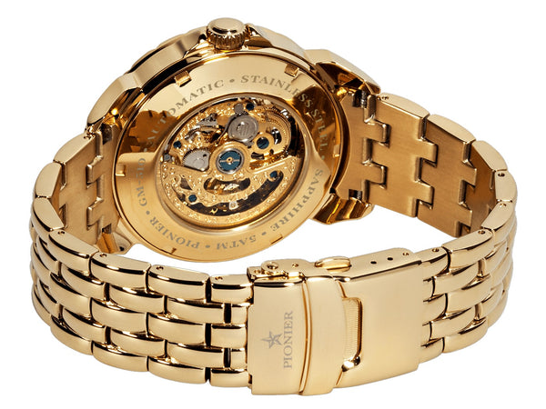 Pionier London Diamonds Pionier GM-510-9 | Gold | Made In Germany