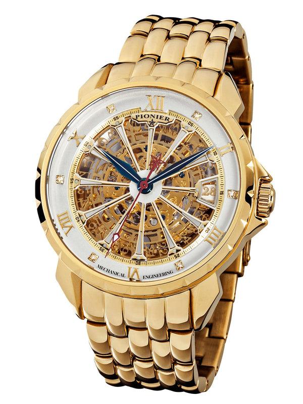 pionier London Diamonds Pionier GM-510-9 | Gold | Made in Germany
