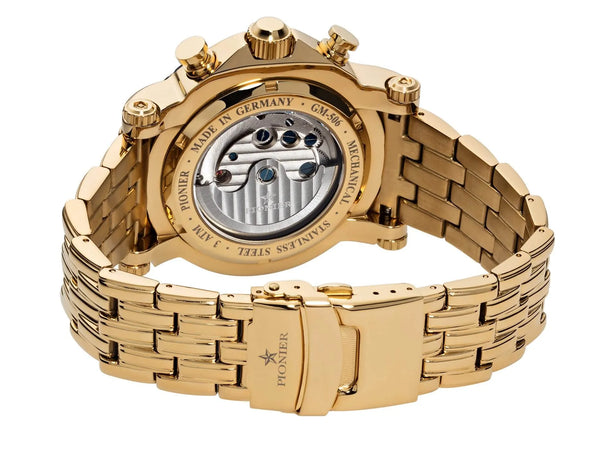 Pionier Miami Automatic GM-506-11 Gold Pionier Germany