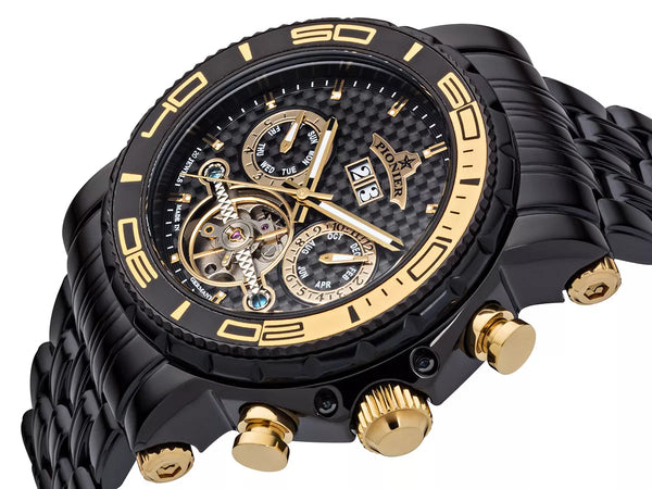 Pionier Miami Automatic GM-506-12 Black Pionier Germany