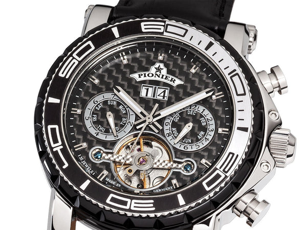 Pionier Miami Automatic GM-506-2 Silver Pionier Germany