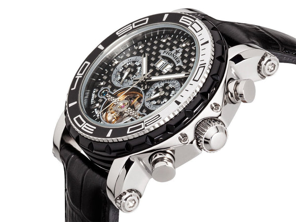 Pionier Miami Automatic GM-506-2 Silver Pionier Germany