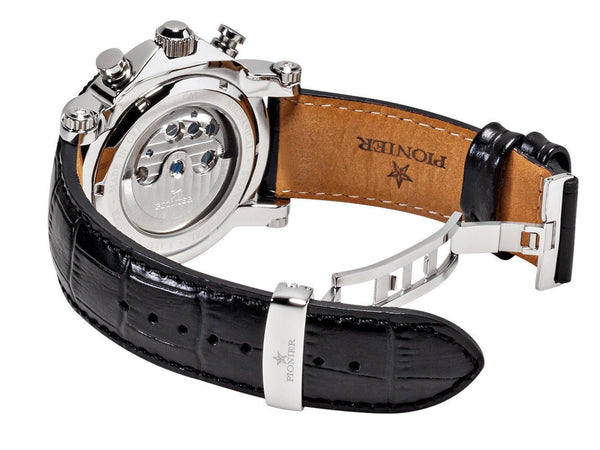 Pionier Miami Automatic GM-506-2 Silver Pionier Germany