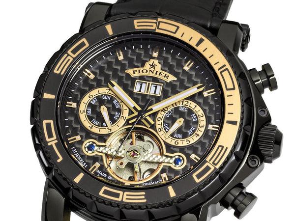 Pionier Miami Automatic GM-506-4 Black Pionier Germany