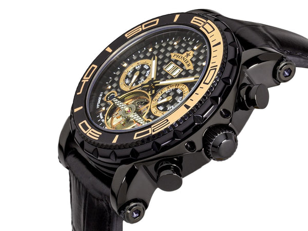 Pionier Miami Automatic GM-506-4 Black Pionier Germany