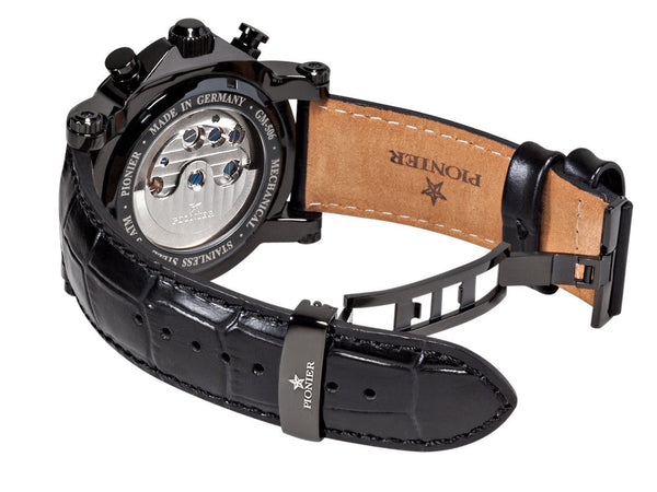 Pionier Miami Automatic GM-506-4 Black Pionier Germany