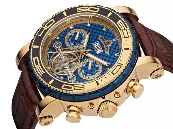 Pionier Miami Automatic GM-506-6 Gold Pionier Germany