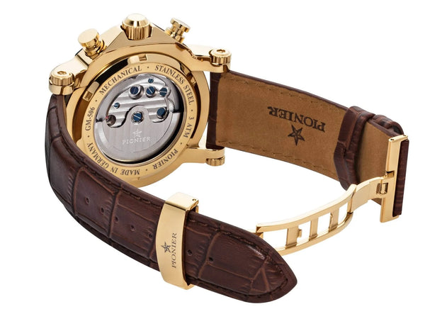 Pionier Miami Automatic GM-506-6 Gold Pionier Germany