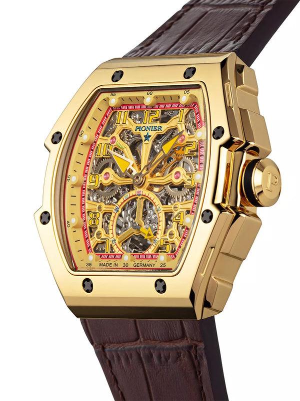 Pionier Milano Skeleton GM-519-3 Automatic Pionier Germany