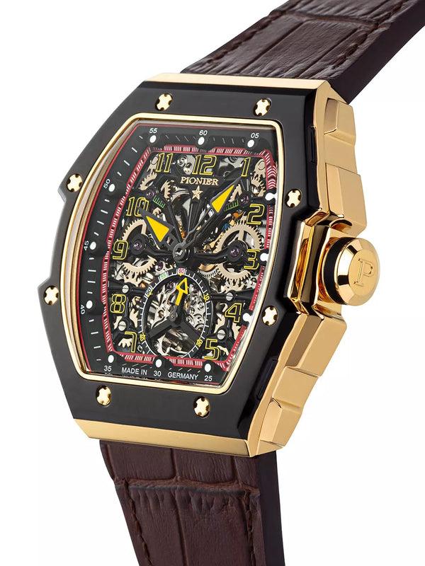 pionier Milano Skeleton GM-519-4 Automatic Pionier Germany