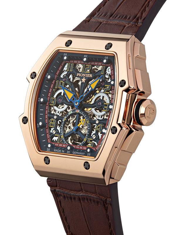 Pionier Milano Skeleton GM-519-5 Automatic Pionier Germany