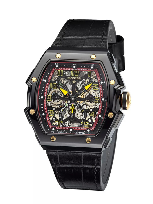 pionier Milano Skeleton GM-519-6 Automatic Pionier Germany