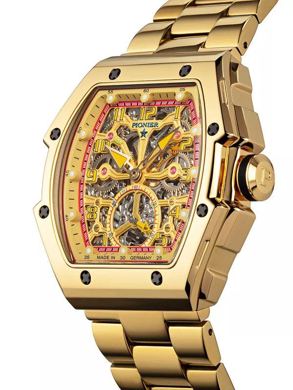 Pionier Milano Skeleton GM-519-7 Automatic Pionier Germany
