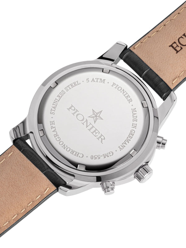 Pionier Tirona- Chronograph- GM-550-1 Silver- Pionier Germany