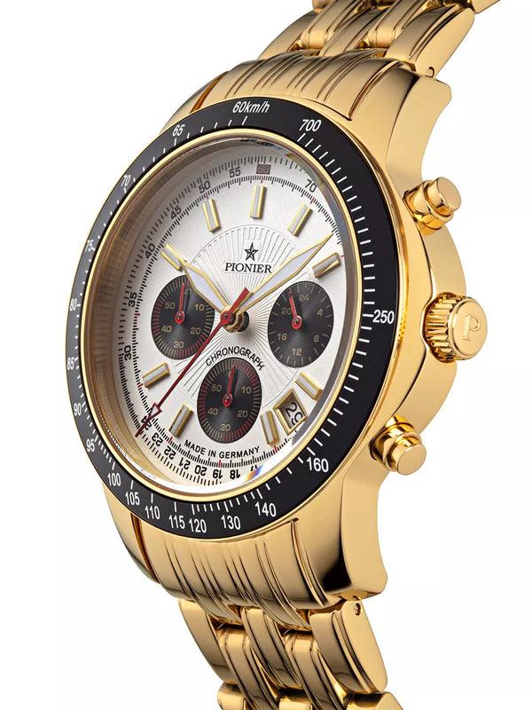 Pionier Tirona- Chronograph- GM-550-10 Gold- Pionier Germany