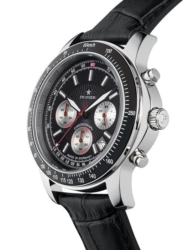 Pionier Tirona- Chronograph- GM-550-2 Silver- Pionier Germany