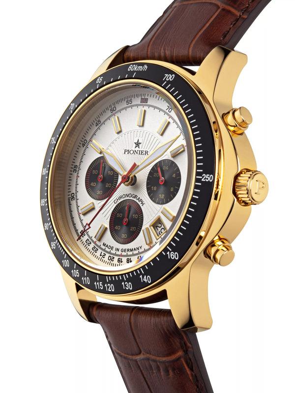 Pionier Tirona- Chronograph- GM-550-4 Gold- Pionier Germany