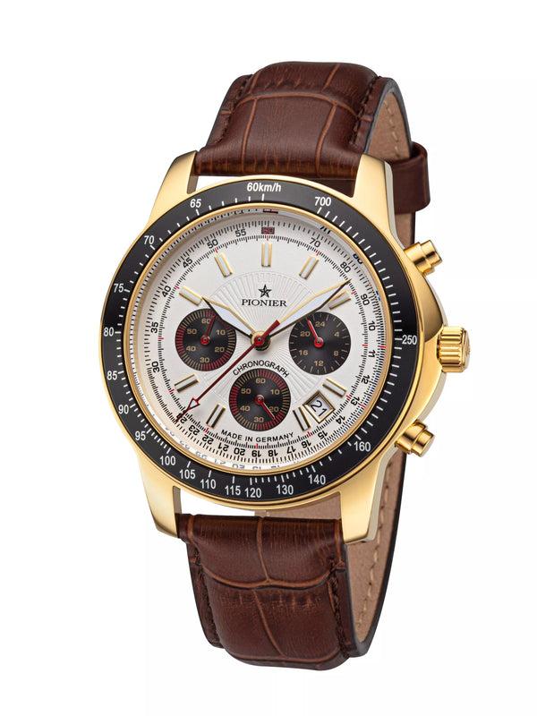 pionier Tirona- Chronograph- GM-550-4 Gold- Pionier Germany
