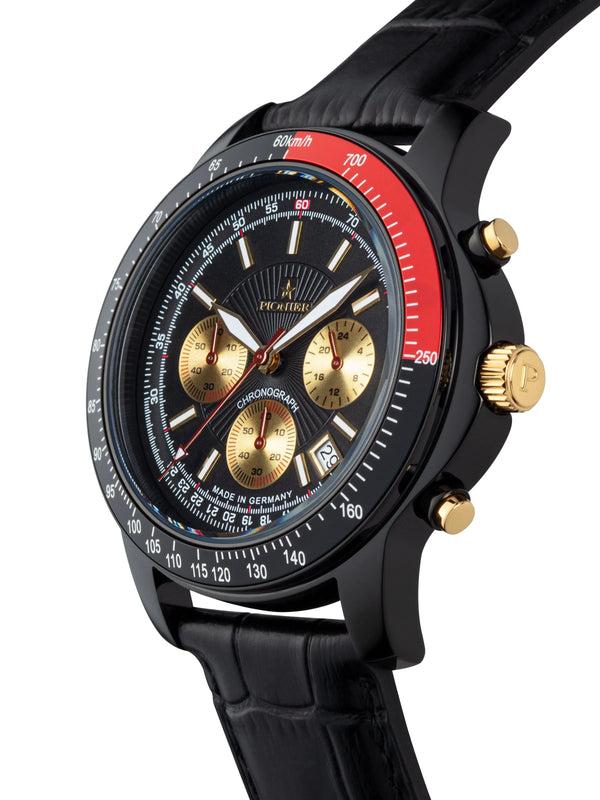 Pionier Tirona- Chronograph- GM-550-6 Black- Pionier Germany