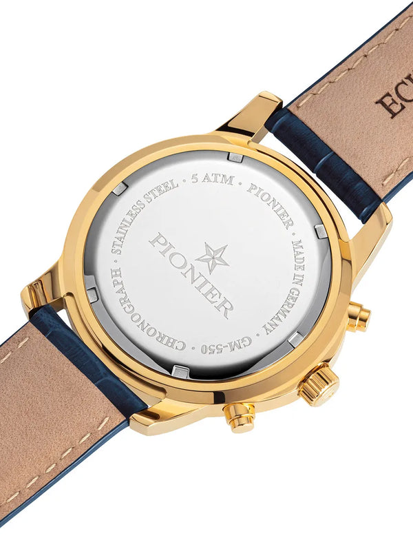 Pionier Tirona- Chronograph- GM-550-6 Gold- Pionier Germany