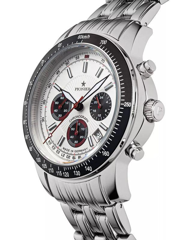 Pionier Tirona- Chronograph- GM-550-7 Silver- Pionier Germany