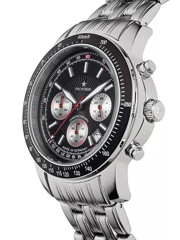 Pionier Tirona- Chronograph- GM-550-8 Silver- Pionier Germany