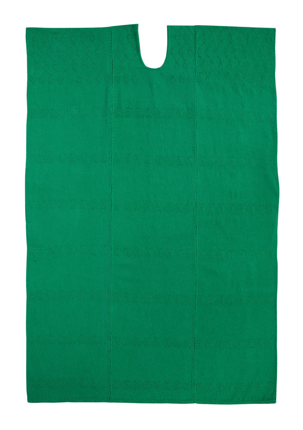 Pippa Holt Kaftan No.399 Three Panel Maxi Kaftan In Green With Green Design