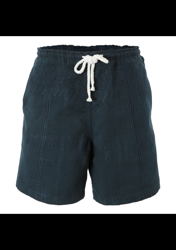 Pippa Holt Shorts No.14 Shorts In Navy With Navy Design