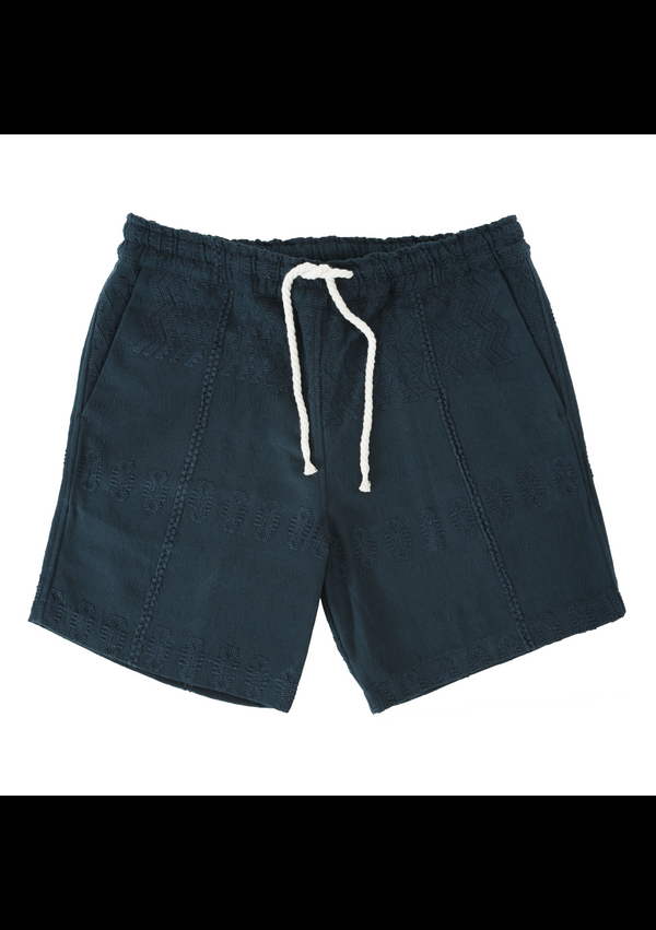 Pippa Holt Shorts No.14 Shorts In Navy With Navy Design