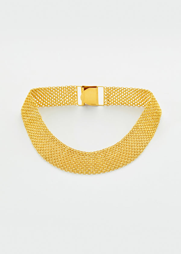 Pippa Small 18kt Colombian Gold Together Forever Chain Necklace