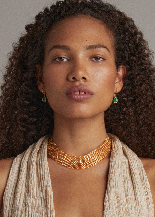 Pippa Small 18kt Colombian Gold Together Forever Chain Necklace