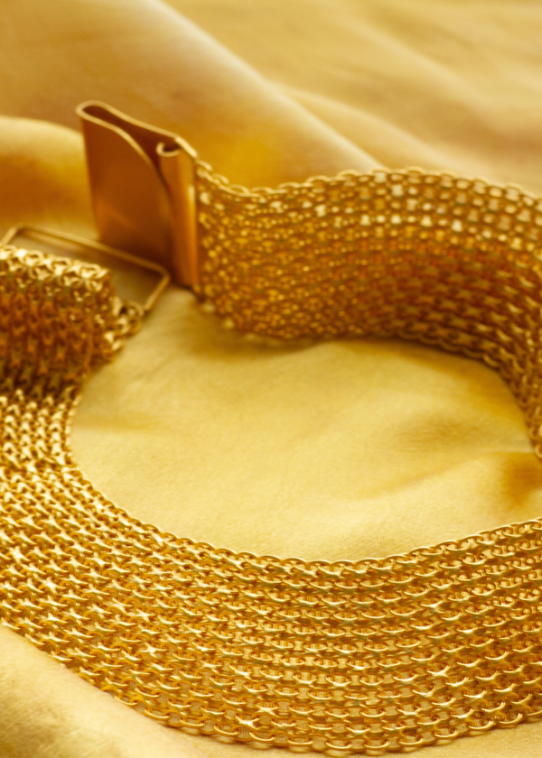 Pippa Small 18kt Colombian Gold Together Forever Chain Necklace