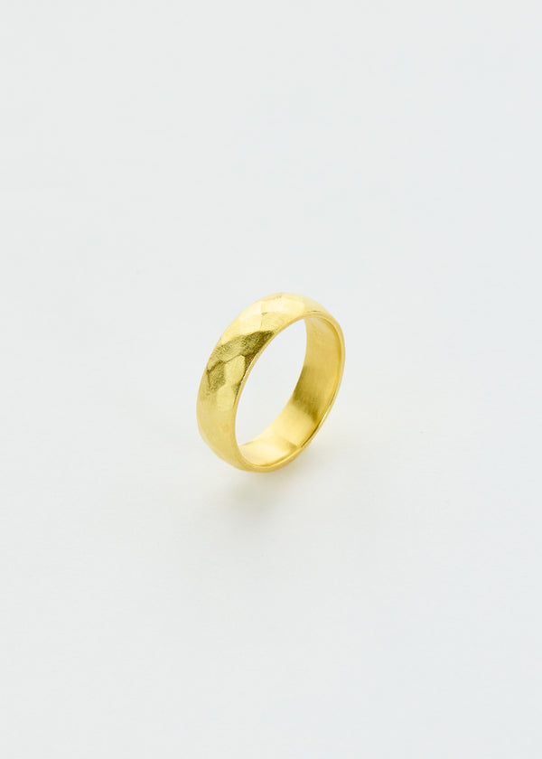 Pippa Small 18kt Gold PSTM Myanmar Aurora Faceted Ring