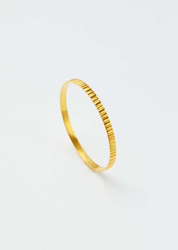 Pippa Small 18kt Gold Vermeil PSTM Afghanistan Ayeda Bangle