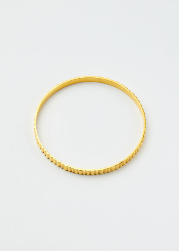 pippa small 18kt Gold Vermeil PSTM Afghanistan Ayeda Bangle