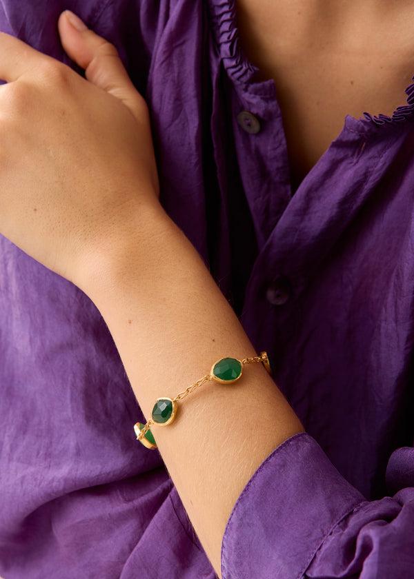 Pippa Small 18kt Gold Vermeil PSTM Afghanistan Barekzai Maryam Bracelet